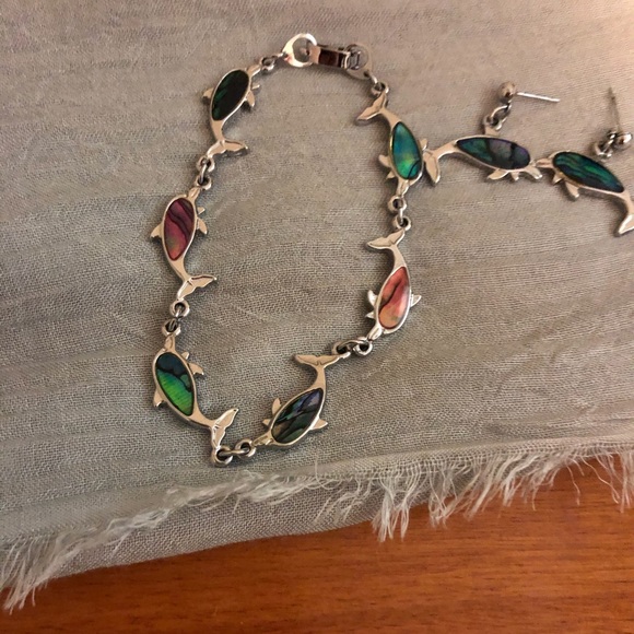 Bracelet &earrings - Picture 2 of 3